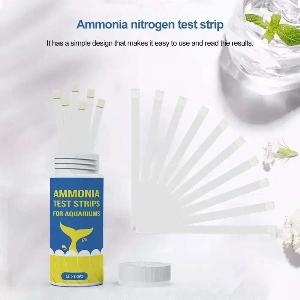 Aquarium Water Quality Test Strips Habicare