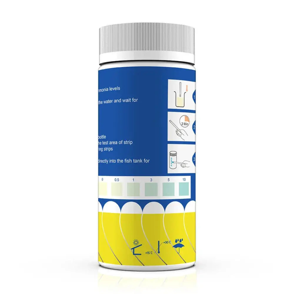 Aquarium Water Quality Test Strips Habicare