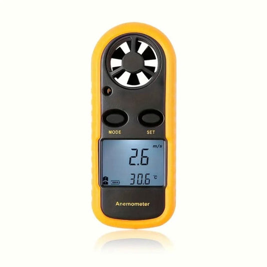 Anemometer - Wind Speed & Air Temperature Meter - ShopHub