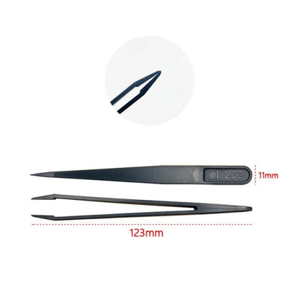 Anti-static Plastic Tweezers (8 piece) That Watch Shop