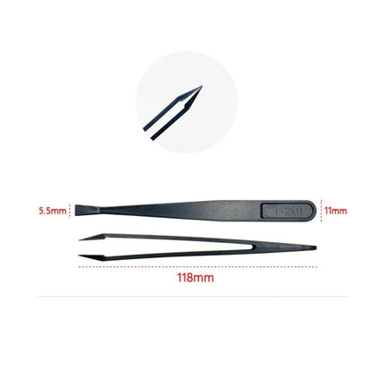 Anti-static Plastic Tweezers (8 piece) That Watch Shop