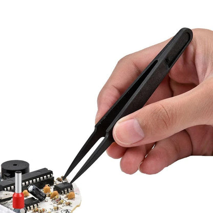 Anti-static Plastic Tweezers (8 piece) That Watch Shop