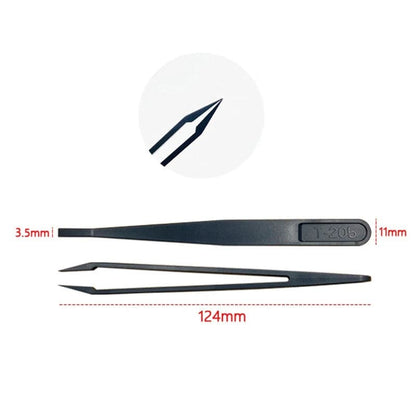 Anti-static Plastic Tweezers (8 piece) That Watch Shop