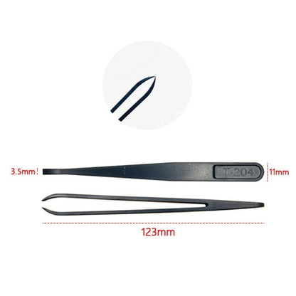 Anti-static Plastic Tweezers (8 piece) That Watch Shop