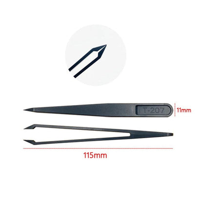 Anti-static Plastic Tweezers (8 piece) That Watch Shop