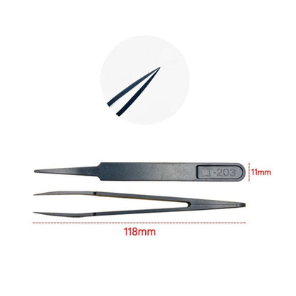 Anti-static Plastic Tweezers (8 piece) That Watch Shop