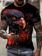 Apex Eagle Statement Tee for Men