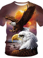 Apex Eagle Statement Tee for Men