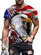 Apex Eagle Statement Tee for Men