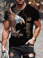 Apex Eagle Statement Tee for Men
