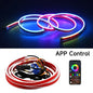 APP-Controlled LED Car Hood Light Strip (12V) Habicare