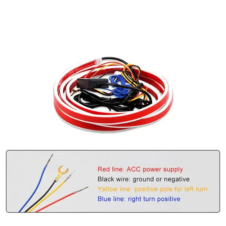 APP-Controlled LED Car Hood Light Strip (12V) Habicare