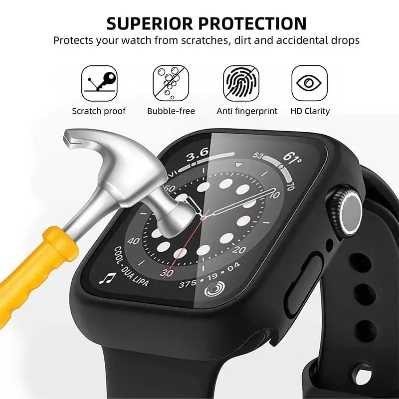 Protective Case for Apple Watch (1st generation) 38mm (Clear) Habicare