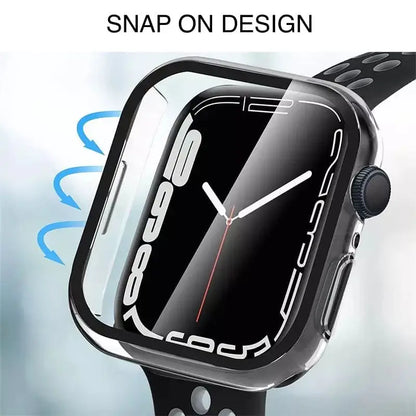 Protective Case for Apple Watch (1st generation) 38mm (Navy) Habicare