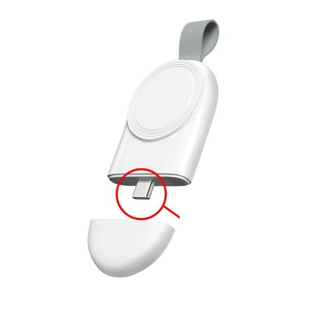Type C Portable Wireless Charger for Apple Watch That Watch Shop