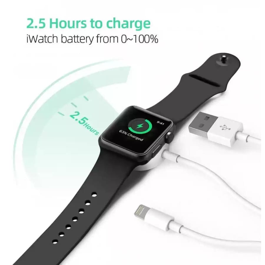 USB Portable Wireless Charger for Apple Watch That Watch Shop