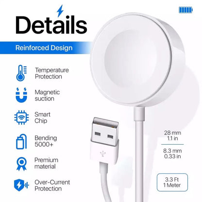 USB Portable Wireless Charger for Apple Watch That Watch Shop