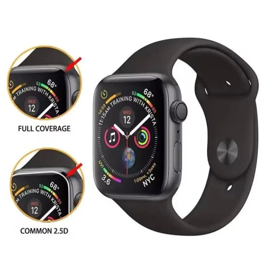 Screen Protector for Apple Watch Series 10 (42mm) (Pack of 5) Habicare