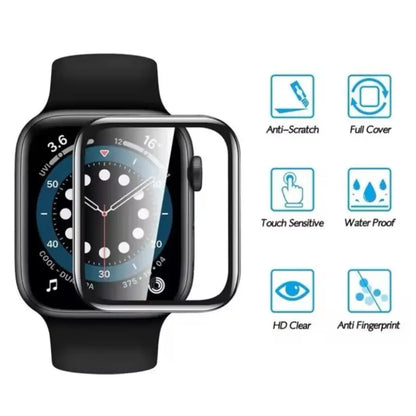 Screen Protector for Apple Watch Series 10 (42mm) (Pack of 5) Habicare