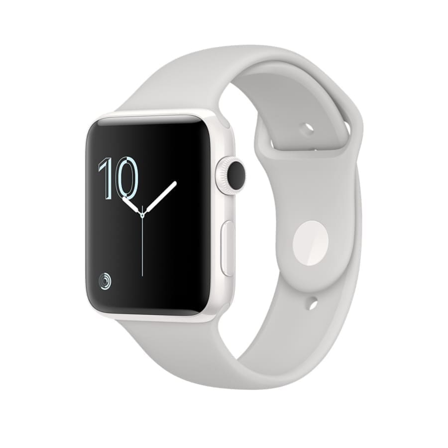 Hydrogel screen protector for Apple Watch Series 2 38mm, pack of 6, designed to protect the watch display from scratches.