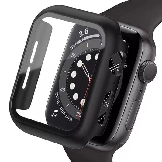 Protective Case for Apple Watch Series 3 (38mm) (Black) That Watch Shop