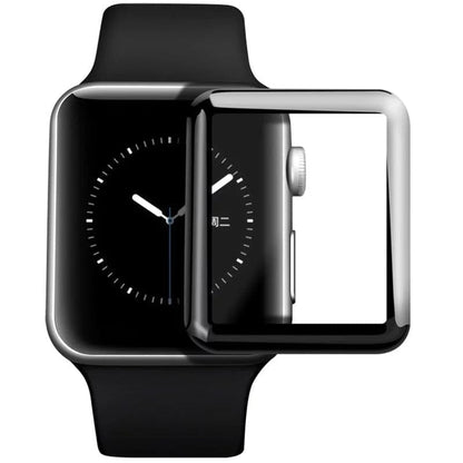 Apple Watch Series 3 42mm screen protector by That Watch Shop, clear protective film over watch display