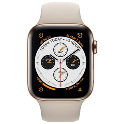Hydrogel screen protector for Apple Watch Series 4 44mm, designed to safeguard the watch display, pack of 6.