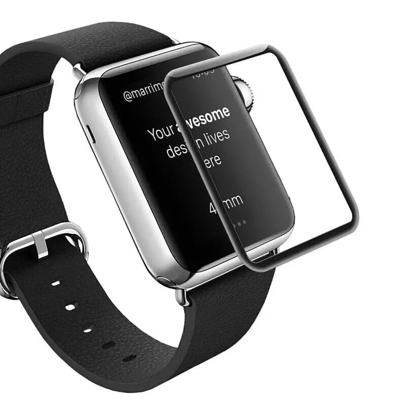 Screen Protectors for Apple Watch Series 6 (40mm) (Pack of 5) Habicare