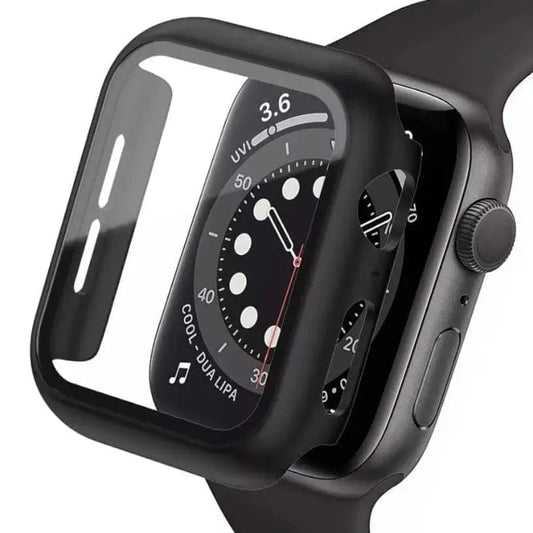 Protective Case for Apple Watch Series 7 (45mm) (Black) Habicare