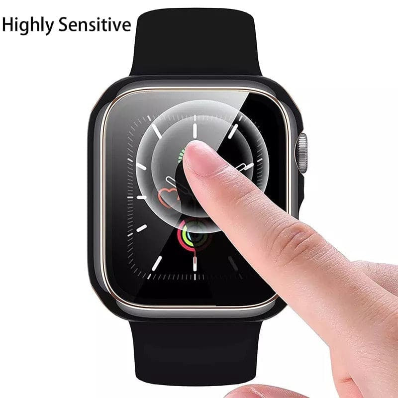 Protective Case for Apple Watch Series 7 (45mm) (Black) That Watch Shop