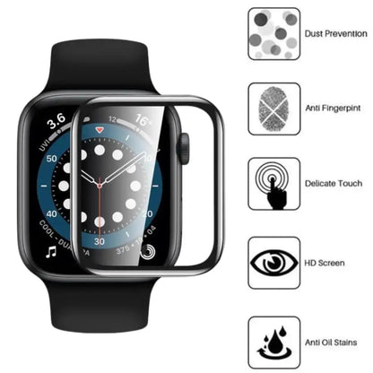 Screen Protector for Apple Watch Series 8 (41mm) (Pack of 5) Habicare