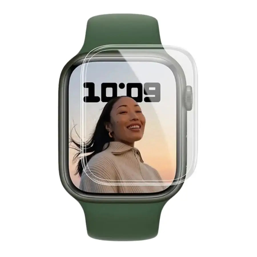 Screen Protectors for Apple Watch Series SE (2nd gen) (44mm) (Pack of 5) Habicare