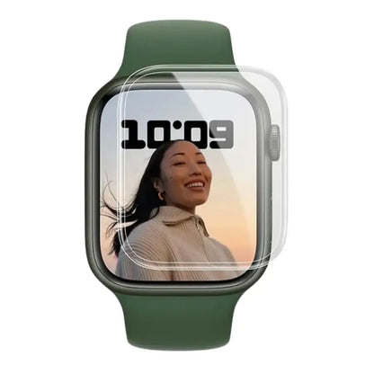 Screen Protectors for Apple Watch Series SE (2nd gen) (44mm) (Pack of 5) Habicare