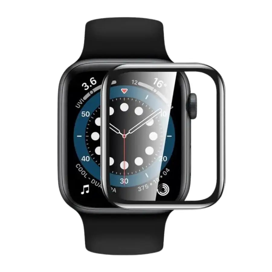 Screen Protectors for Apple Watch Series SE (2nd generation) (44mm) (Pack of 5) Habicare