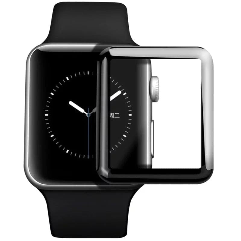 Apple Watch Series SE 40mm screen protector by That Watch Shop, clear protective film covering the watch face.