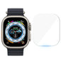 Set of five Habicare hydrogel screen protectors for Apple Watch Ultra 2, designed to shield and enhance the watch display.
