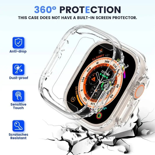 Protective Case for Apple Watch Ultra Habicare