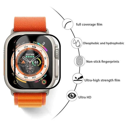 Screen Protectors for Apple Watch Ultra (Pack of 5) Habicare