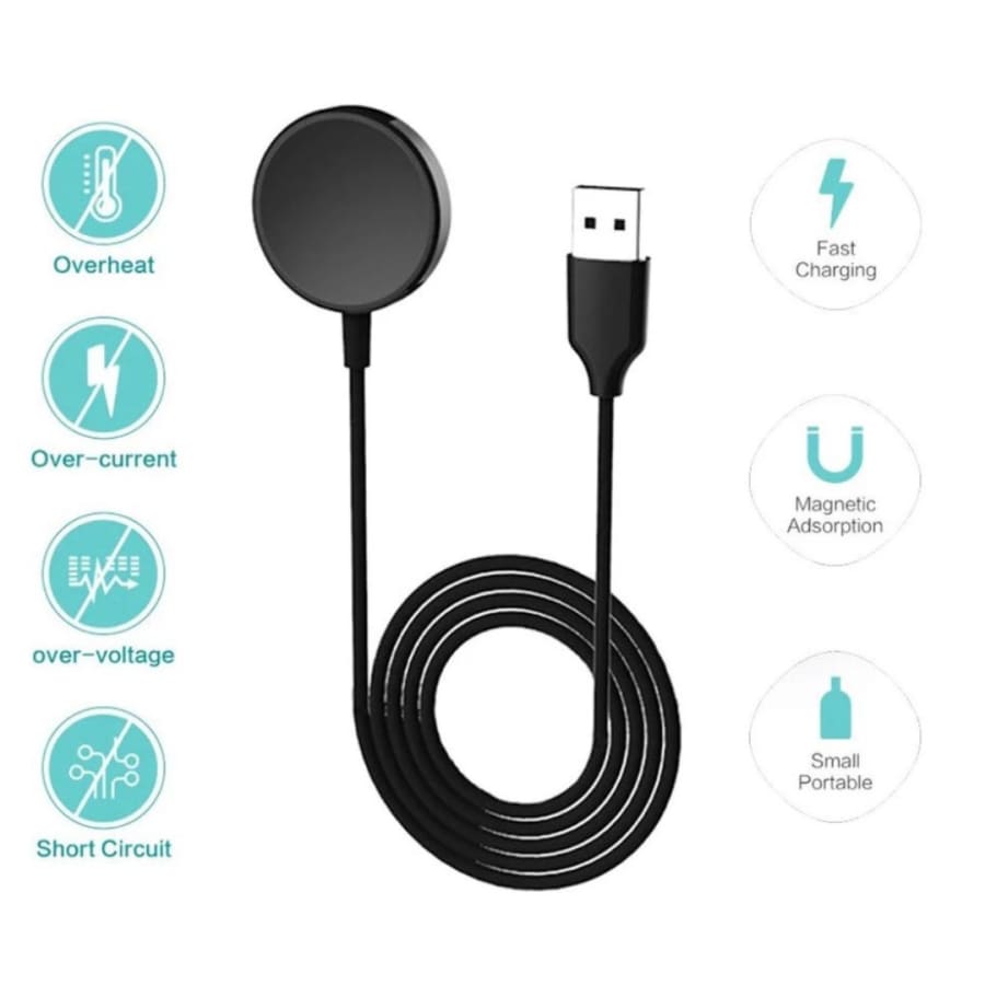 USB Wireless Charger for Apple Watch (Black) That Watch Shop