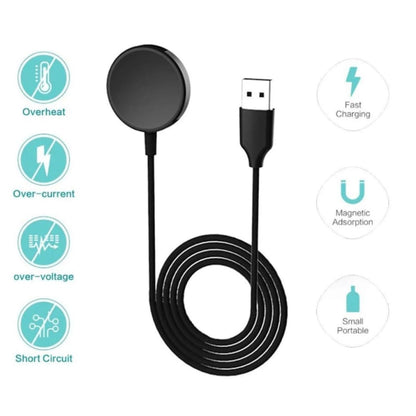 USB Wireless Charger for Apple Watch (Black) That Watch Shop