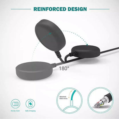 USB Wireless Charger for Apple Watch (Black) - ShopHub