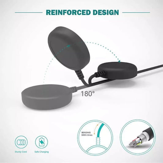 USB Wireless Charger for Apple Watch (Black) - ShopHub