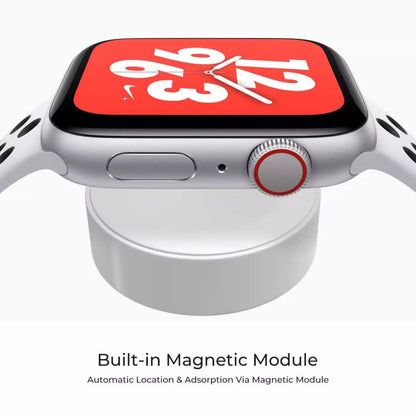 Type C Wireless Charger for Apple Watch (White) That Watch Shop