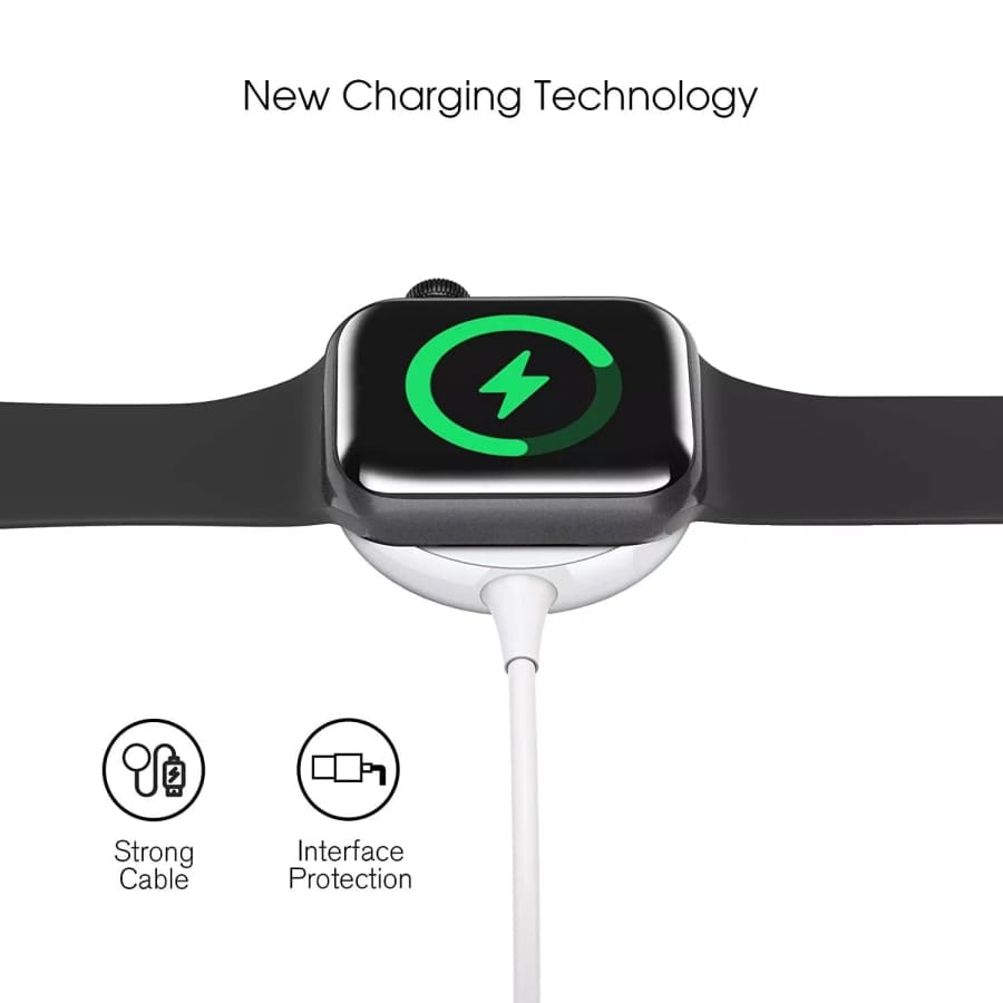 Type C Wireless Charger for Apple Watch (White) That Watch Shop