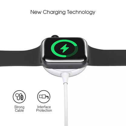 Type C Wireless Charger for Apple Watch (White) That Watch Shop
