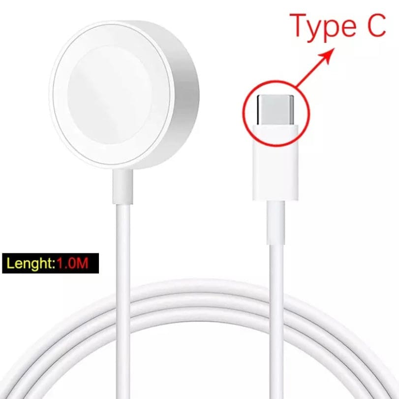 Type C Wireless Charger for Apple Watch (White) That Watch Shop