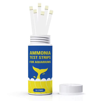 Aquarium Ammonia Water Test Strips - ShopHub