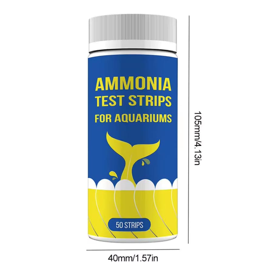 Aquarium Ammonia Water Test Strips - ShopHub