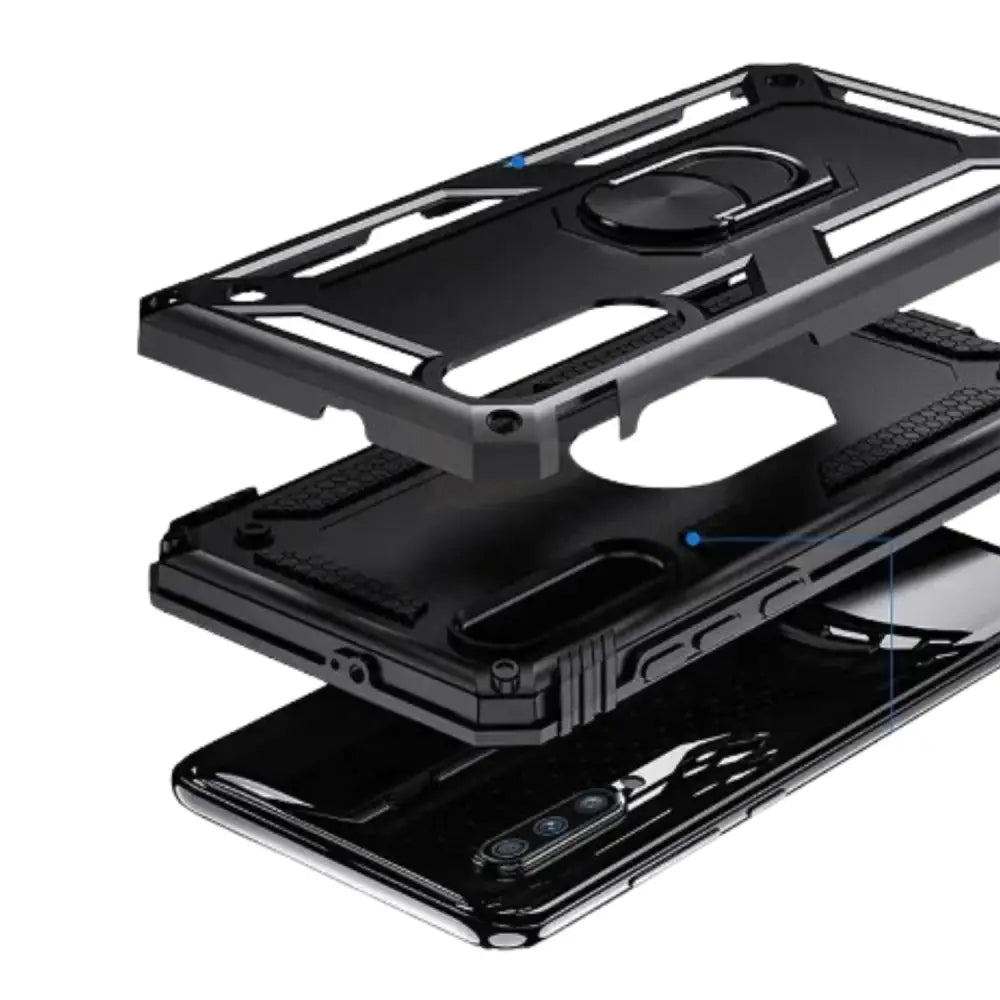 Armor Case with Ring for Samsung Galaxy A Series Habicare
