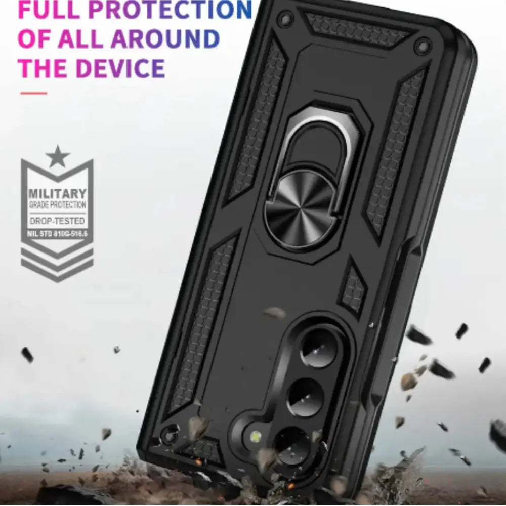 Armor Ring Case for Samsung Z Fold 7/6/5 Habicare